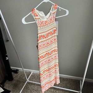 Parker bejeweled dress